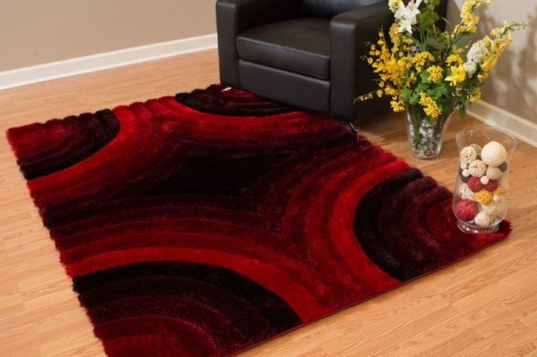 United Weavers Finesse Red Rug