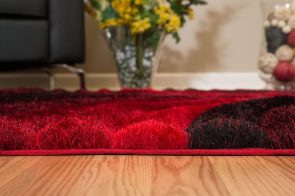 United Weavers Finesse Red Rug