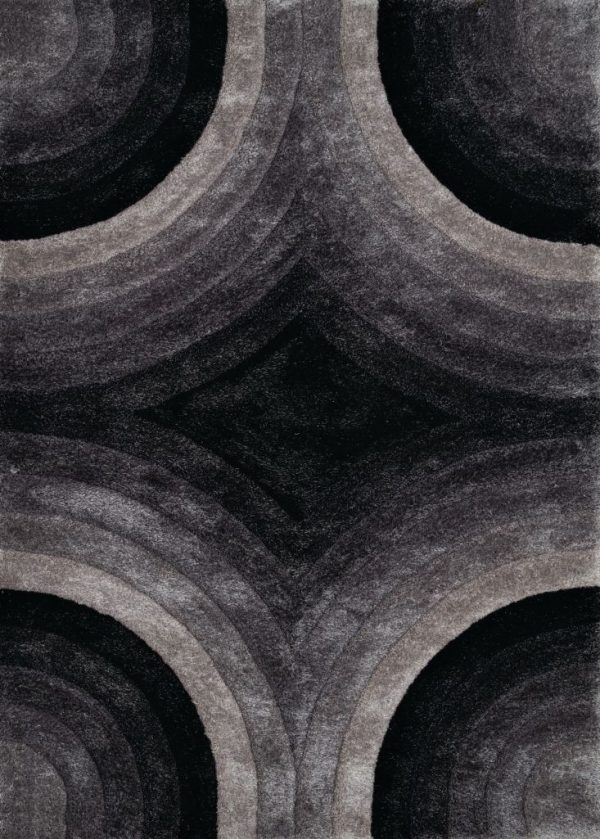 United Weavers Finesse Black Rug