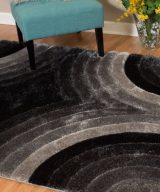 United Weavers Finesse Black Rug
