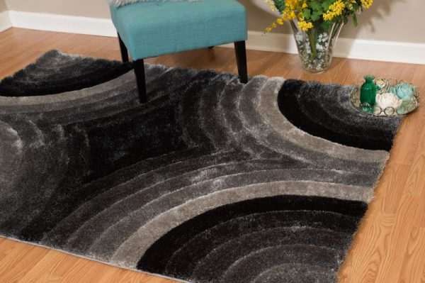 United Weavers Finesse Black Rug
