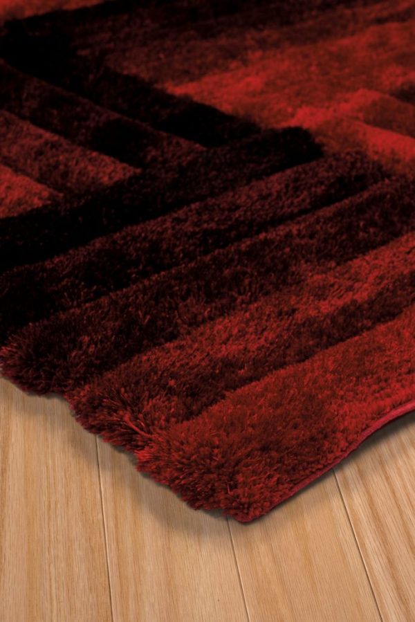 United Weavers Finesse Red Rug