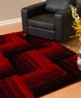 United Weavers Finesse Red Rug