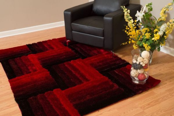 United Weavers Finesse Red Rug