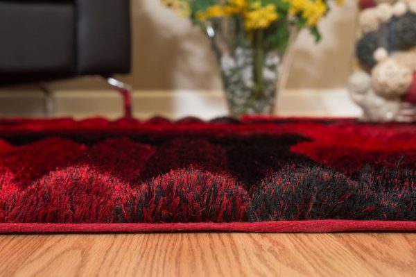 United Weavers Finesse Red Rug