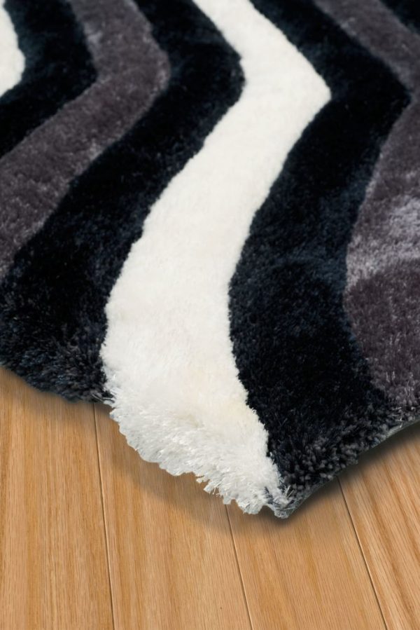 United Weavers Finesse Black Rug