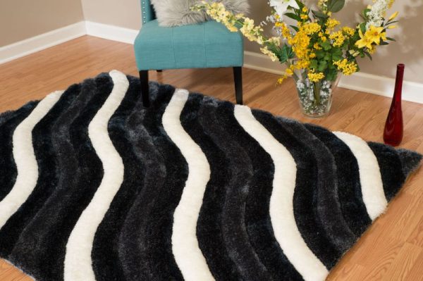 United Weavers Finesse Black Rug