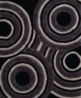 United Weavers Finesse Black Rug