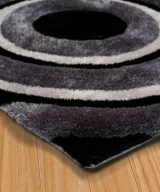 United Weavers Finesse Black Rug