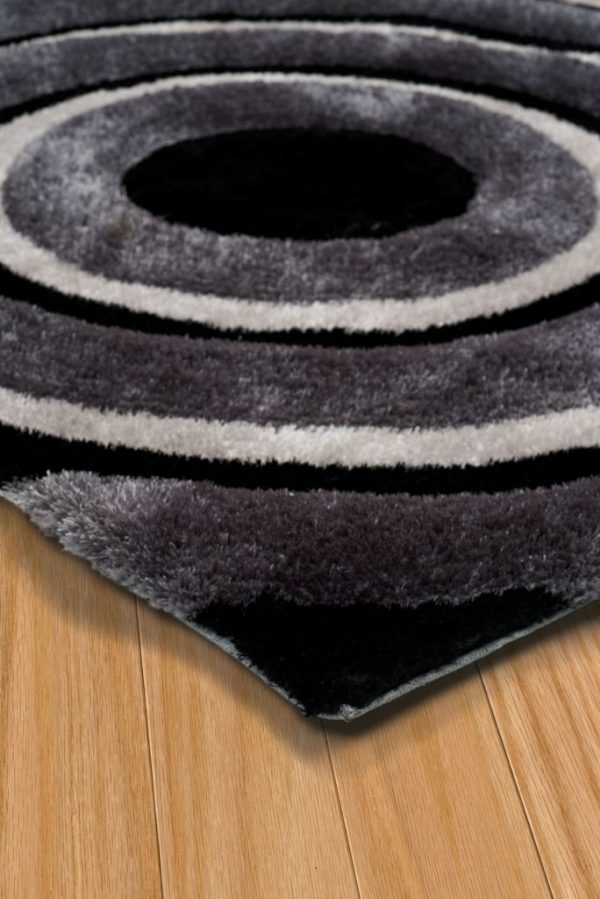 United Weavers Finesse Black Rug
