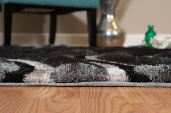 United Weavers Finesse Black Rug