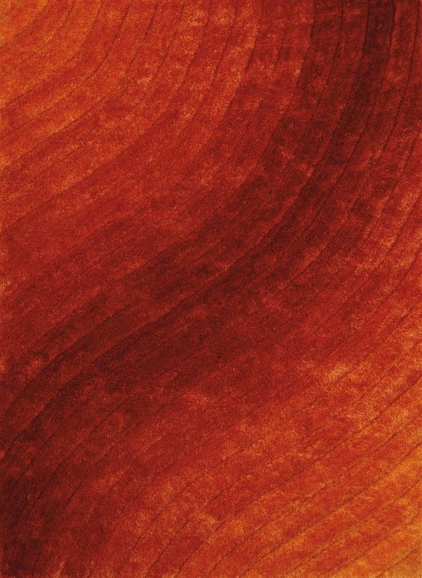 United Weavers Finesse Burnt Orange Rug