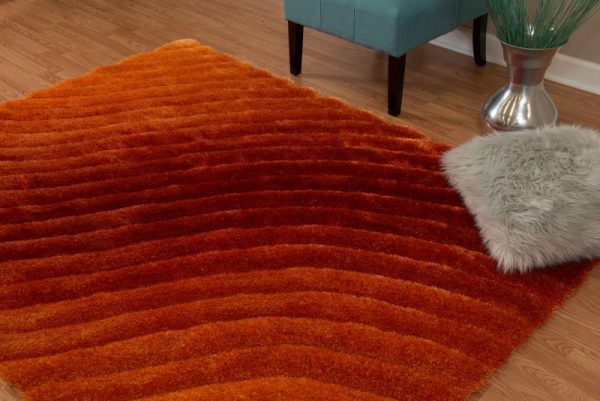 United Weavers Finesse Burnt Orange Rug