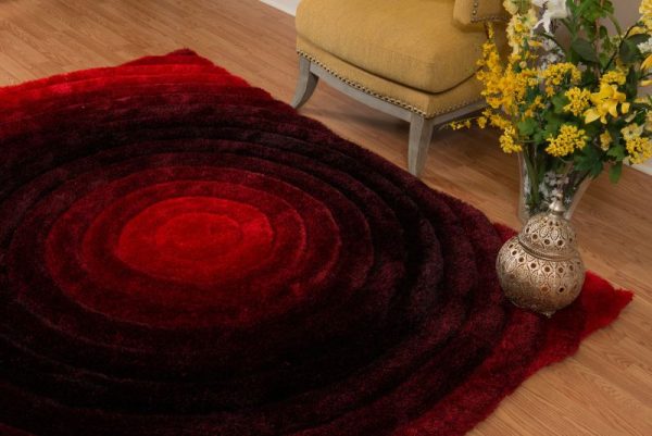 United Weavers Finesse Burnt Red Rug