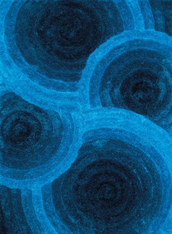 United Weavers Finesse Blue Rug