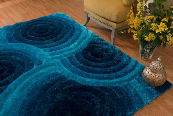 United Weavers Finesse Blue Rug