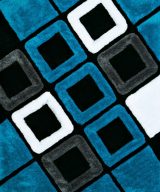 United Weavers Finesse Aqua Rug