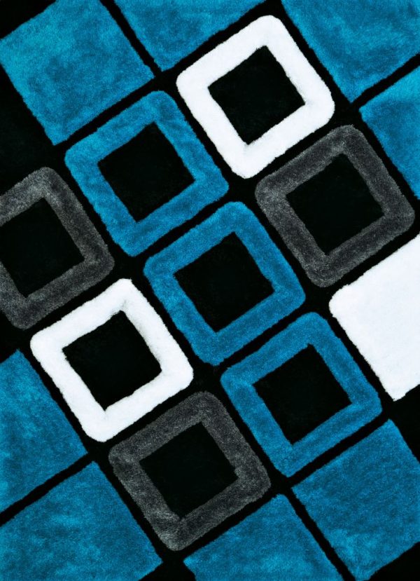 United Weavers Finesse Aqua Rug