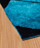 United Weavers Finesse Aqua Rug