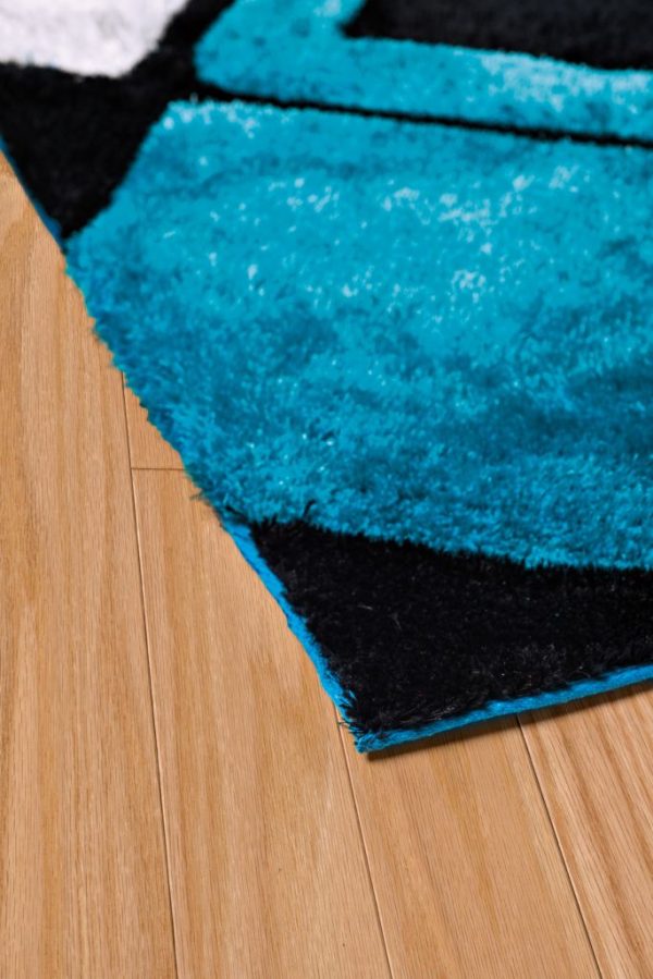 United Weavers Finesse Aqua Rug