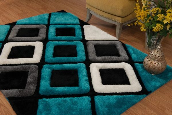 United Weavers Finesse Aqua Rug