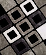 United Weavers Finesse Black Rug