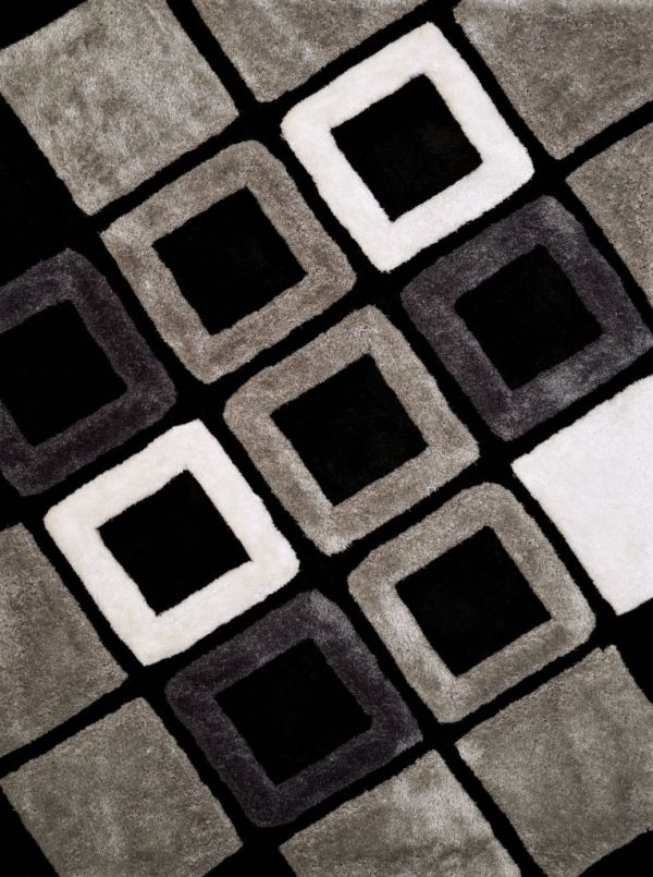 United Weavers Finesse Black Rug