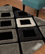 United Weavers Finesse Black Rug