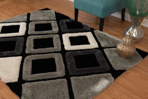 United Weavers Finesse Black Rug