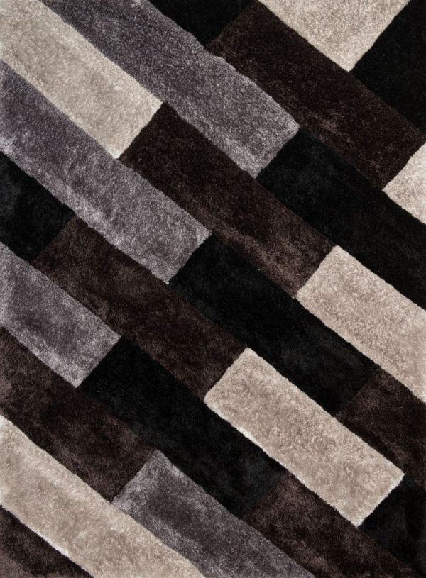 United Weavers Finesse Black Rug