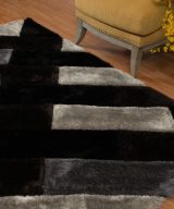 United Weavers Finesse Black Rug