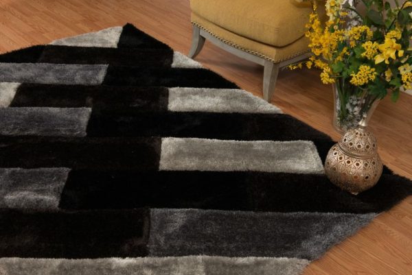 United Weavers Finesse Black Rug