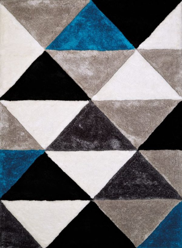 United Weavers Finesse Aqua Rug