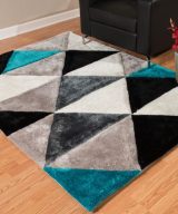United Weavers Finesse Aqua Rug