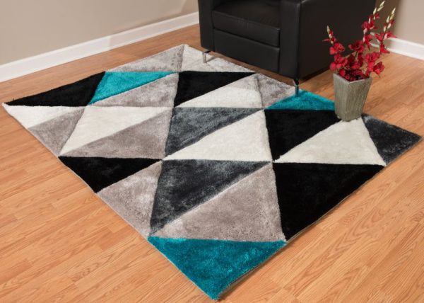 United Weavers Finesse Aqua Rug