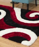 United Weavers Finesse Red Rug
