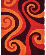 United Weavers Finesse Burnt Orange Rug