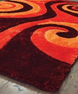 United Weavers Finesse Burnt Orange Rug
