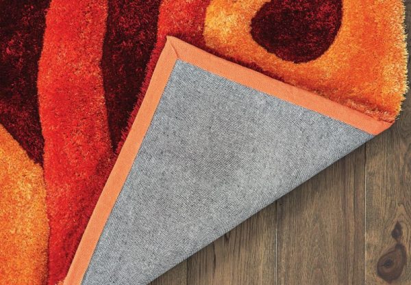 United Weavers Finesse Burnt Orange Rug