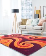 United Weavers Finesse Burnt Orange Rug