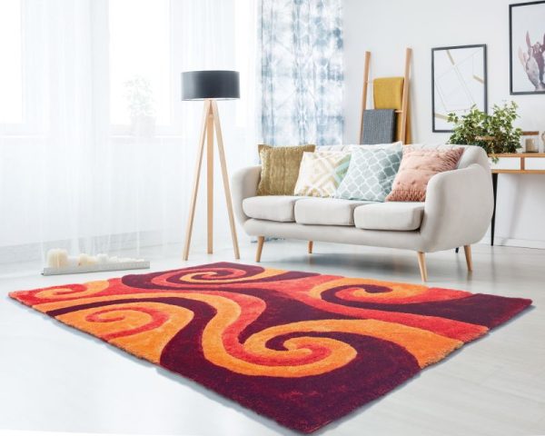 United Weavers Finesse Burnt Orange Rug