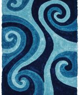 United Weavers Finesse Blue Rug