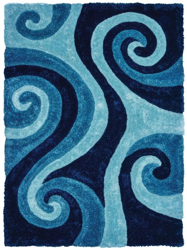 United Weavers Finesse Blue Rug
