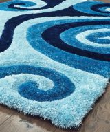 United Weavers Finesse Blue Rug