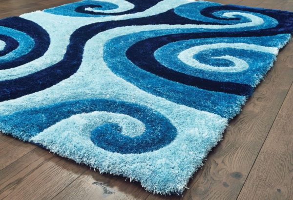 United Weavers Finesse Blue Rug