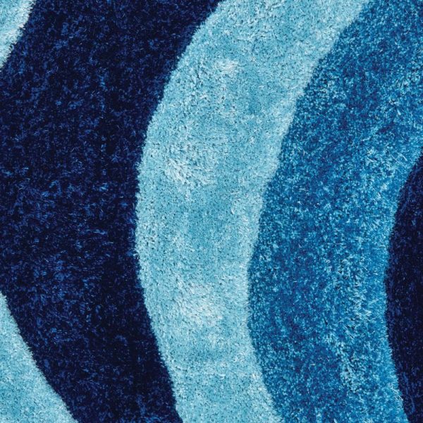 United Weavers Finesse Blue Rug