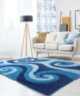 United Weavers Finesse Blue Rug