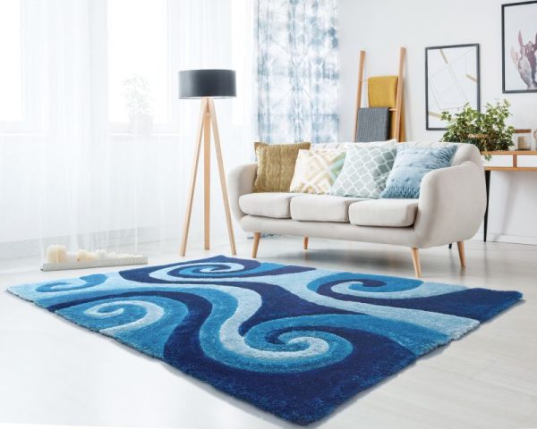 United Weavers Finesse Blue Rug
