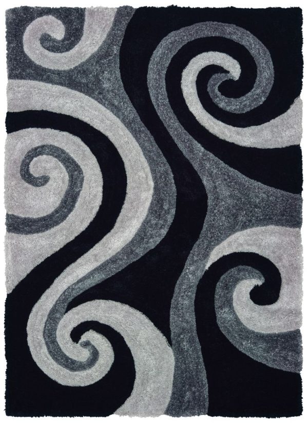 United Weavers Finesse Black Rug