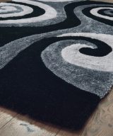 United Weavers Finesse Black Rug